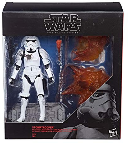 Star Wars Black Series 6 Inch Trooper Figure with Special Effects Action Figure