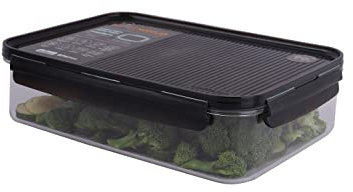 LocknLock BISFREE Frischhaltedose | 2100 ml | 273 X 190 X 71 mm | BPA-frei | Luftdichte Aufbewahrungsbox | Spülmaschinen-, mikrowellen- und gefrierschrankgeeignet | Bruch- und kratzfest