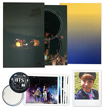 BTS Special Album - YOUNG FOREVER [ NIGHT Ver. ] CD + Photobook + Polaroid Card + Folded Poster + FREE GIFT / K-POP Sealed