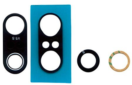 ICONIGON Ersatz für P20 Pro Kamera-Glas Set (Dual + Monochrom) inkl. Kleber