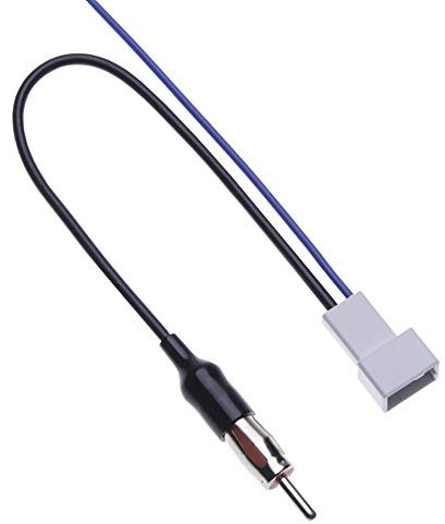 Aftermarket Autoradio Antenne Adapterkabel von Keple | Fahrzeug Antenne Stereo Anschluss Adapter Kompatibel mit CX-5 / CX-7 / CX-9 Automodelle (DIN Stecker)