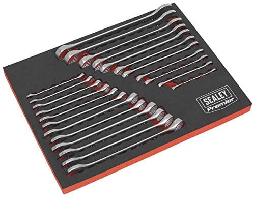 Combination Spanner Set 23pc Metric/Imperial
