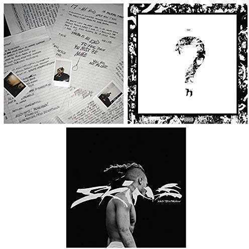 XXXTentacion: Complete Studio Album Discography (17 / ? / Skins)