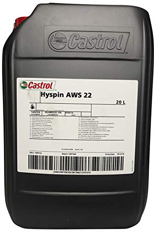 Castrol Hyspin AWS 22, 20 l-Kanister