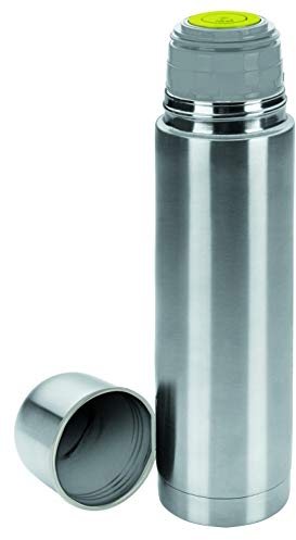 Ibili - Termo para liquidos INOX 1200 ml, Acero Inoxidable, Doble Pared
