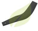 Couteau de fraise droit motoculteur GOLDONI 28 1° TYPE