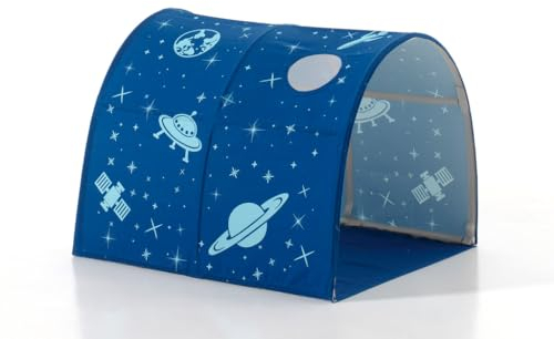 Vipack Der Astro-Tunnel: Eine perfekte Integration mit dem mittelhohen Pino Bett für EIN Atemberaubendes Erlebnis