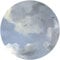 Komar DOT Papier peint photo non tissé rond et autocollant Simply Sky – Diamètre 125 cm – 1 pièce – Papier peint décoratif – Papier peint mural – D1-037