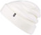 Enter the Complex® Winter Mütze, Warme Woll Beanie, 100% Merino, Damen und Herren, Weiß