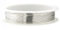 tooloflife Rollo de alambre de cobre desnudo resistente al deslustre para manualidades, bisutería, 0,2 mm, plata