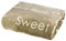 Moon Kuscheldecke/Flanelldecke zum kuscheln Schriftzug Home Sweet usw. kuschlig und weich 150x200-olive-Letters
