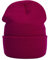 MASADA Damen und Herren Beanie Winter-Mütze - Magenta