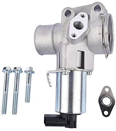 AGR-Ventil mit Dichtung Kompatibel mit Cabrio Fortwo 450 0.8 1999-2007 | kompatibel mit Smart Cabrio City-Coupe Fortwo 0.8 CDI OM 660 6600900054, 6600900154, 6600900254, 6600900754, 6600901054