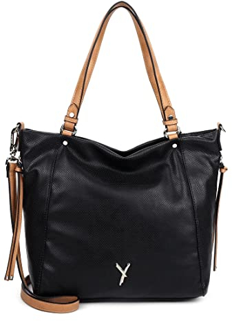 SURI FREY Buffy Shopper Black
