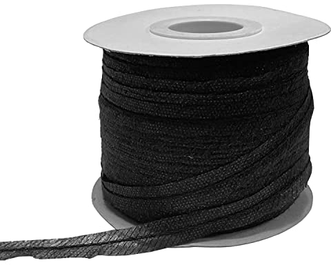 Nähmit - Formband zum Aufbügeln 12mm schwarz 100m Rolle