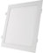 EMOS LED Panel 25 W, quadratische 2000 lm Einbauleuchte, Deckenleuchte in Weiß mit Durchmesser 30 cm, extra flach, Einbautiefe 2,1 cm, Lichtfarbe warmweiß 3000 K, inkl. LED-Treiber