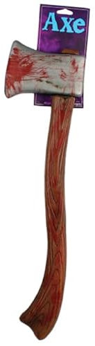 Struts Halloween Fancy Dress Prop Bloody Axe 24