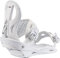 Nitro Damen Rythm All Mountain Freestyle Günstig Snowboardbindung, white plum, M EU