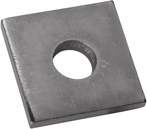 Newhouse Electric 3/8-in Square Washer for Strut Channel, 5-Pack (No Magnets), 3/8-inch