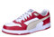 PUMA Rbd Game Low, Scarpe da Ginnastica Unisex - Adulto, Puma White Club Red Alpine Snow, 40 EU