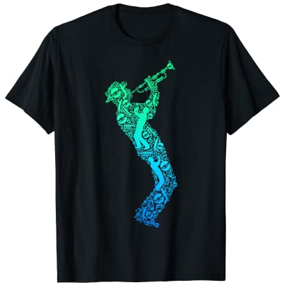 Trompete Trompeter Kinder Herren Trompeten T-Shirt