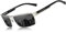 KINGSEVEN Mode Photochrome Sonnenbrille Männer Frauen Polarisierte Piloten-Sonnenbrille Quadratische Blendschutz-Fahrbrille UV400 (Silber Grau)
