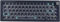 BOYI GMK67-65% Hot-Swappable Mechanical Keyboard - Bluetooth 5.0/2.4G/Type-C Tri-Mode Wireless RGB With PCB Mounting Plate, EVA Sound Insulation Mat, Customizable (Black+Knob)