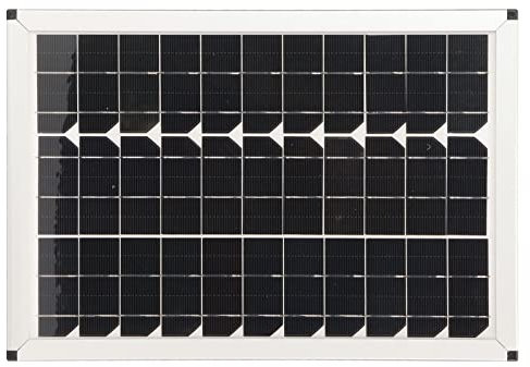 Kit de Panneaux Solaires 100W, Charge Rapide 12V Double USB, adapté aux Motos, Bateaux, Camping-Car Marins, Matériau ABS