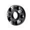 BENSIL Spurverbreiterungen 1 Stück Spurverbreiterungsadapter PCD 5x130 CB 71,6mm M14x1,5 25/30mm Für A-UDI Q7 4L Distanzscheiben Autonaben (Color : Athletic Black 25mm)