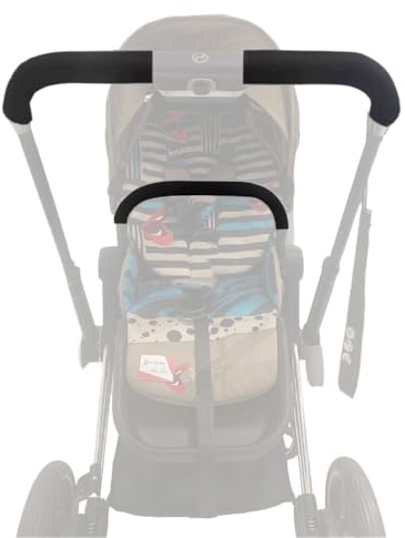PROTEC TIF Set Neopren-Lenkergriffe und Griff, kompatibel mit CYBEX E-PRIAM