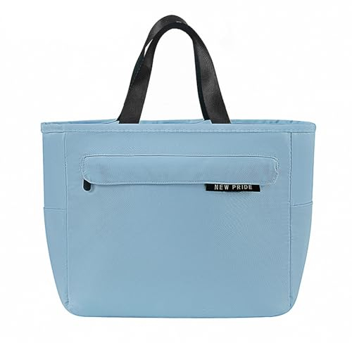 OUCONGK Fiambreras Comida Trabajo, Bolsa Térmica Porta Almuerzo, Nevera Portatil, Lonchera Aislada, Alimentos Isotermica Fiambrera, Porta Alimentos, Lunch Bag, para Picnic, Escuela, Oficina