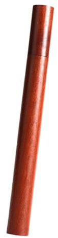 MagiDeal Conteneur de Stockage de bâtons d'encens, boîte d'encens en Bois, étui à encens avec Couvercle, Tube d'encens Marron de Voyage, décoration de, 24.5X2.3cm