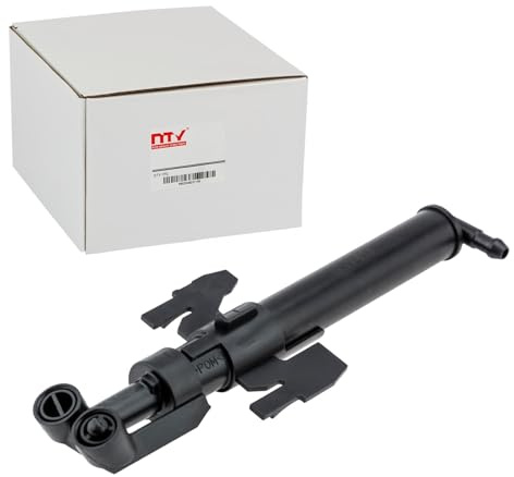 NTY Eds-Vv-013 Waschwasserdüse, Scheinwerferreinigung links | Eds-Vv-013 Kompatibel mit XC90 II (256)