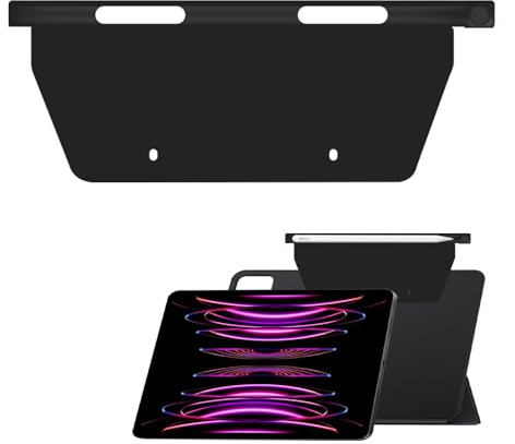 Pencil Halter für Apple Pencil 2. Generation - Pencil Halterung für Apple Pencil Hülle, Pencil Stifthalter, Pencil case, Kompatibel mit iPad Air 4./5. Generation, iPad Pro 13/11 und Magic Keyboard