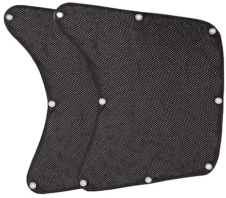 per tendine parasole per finestrini semi-camion da 2 pezzi, zanzariera per protezione solare per finestrini auto per camion cam-per, tendine parasole per finestrini laterali auto