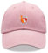 Negroni Cocktail Baseball Cap Vintage Washed Unisex Dad Hat Verstellbar, rose, Einheitsgröße