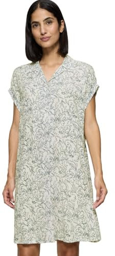 Triumph Boyfriend Fit NDW X, Nachthemd Damen, Mehrfarbig (Green - Light Combination), 44
