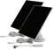 SKYWORLD Ring Camera Solar Panel. 2Pcs Ring Solar Panel Charger Compatible with Ring Stick Up Cam/Pro Battery,Ring Spotlight Cam Plus/Pro(Battery)&Other USB-C/DC3.5 Plug Camera，6V4W Fast Charger