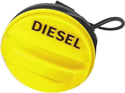 SHLPDFM Tankdeckel Tankverschluss Kraftstofftankdeckel für L-and Rover Discovery 3 4 5 Range Rover Evoque/Sport TDV6 Jaguar XF LR053666