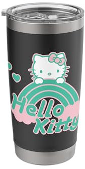 Hello Kitty Pastel Rainbow Stainless Steel Insulated Tumbler