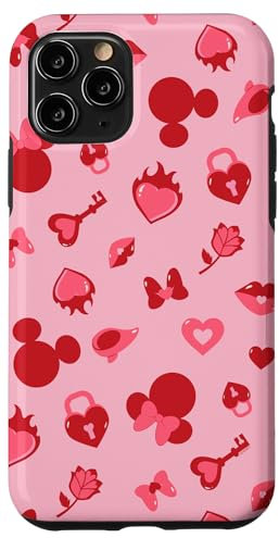 iPhone 11 Pro Disney Mickey and Minnie Mouse Valentine’s Day Icons of Love Case