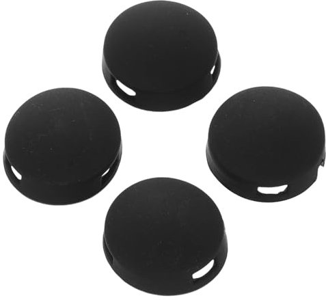 Uonlytech 1 Set Doorbell Button Accessories Push Button for Home Ringer Button Door Ringer Button Sturdy Push Button Universal Doorbell Button Door Chime Button Stainless Steel Black