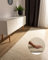 benuta Basic Hochflorteppich Teppich Wohnzimmer Sohari - Creme 80x250 cm - Minimalistischer Look - Weich & Waschbar - Für Schlafzimmer, Flur oder Esszimmer - Geeignet für Fußbodenheizung