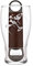 Officially Licensed Royal Air Force RAF Pint Glass & Bottle Opener Set - Spitfire - Etched Graphic Drinking Beer Glass Home Bar, Kitchen & Dining for Men, History & Aviation - 480ml / 16oz.