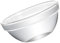 Generisch Lot de 12 bols à sauce, diamètre : 6 cm, en verre trempé, empilables, pour sauce, confiture, lave-vaisselle, micro-ondes, mini bols à sauce pour tapas