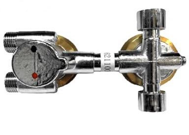 Mitigeur 2 voies pour cabine de douche Kinedo B1832