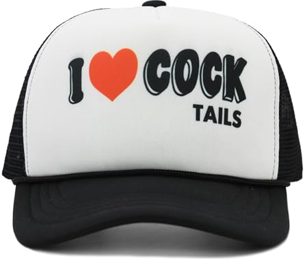 Cocktail-Trucker-Kappe für Männer und Frauen, lustige Gag-Geschenke, Gag-Witz, Baseball-Hapback-Mütze