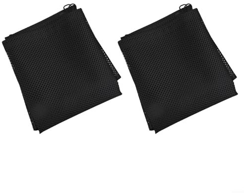 Teichpumpenfilter aus Netzgewebe mit robustem Stoff, unverzichtbares Werkzeug zur Aufrechterhaltung klarer und gesunder Wasserumgebungen (60 x 60 cm)