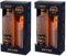 9 MILE Vodka Geschenkeset mit 0,7l Flasche & 9 MILE Glas – 37,5% Vol. Premium Vodka mit LED-Beleuchtung, Granite Rock Filtration & mildem Geschmack – ideal für Longdrinks oder den puren Genuss