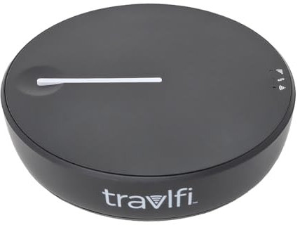 New TravlFi JourneyGo LTE RV WiFi Hotspot | RV Internet with Multiple Networks, Pay As You Go and No Contracts | Portable Internet for Travel, Motorhomes and Campers